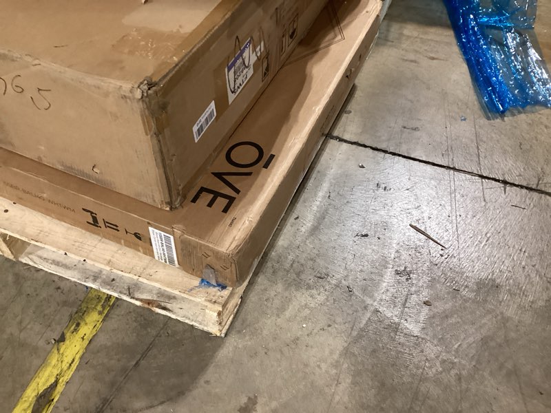 ove decors 40 in. w x 32 in. d shower base pan square, center drain, white acrylic, reversible desig