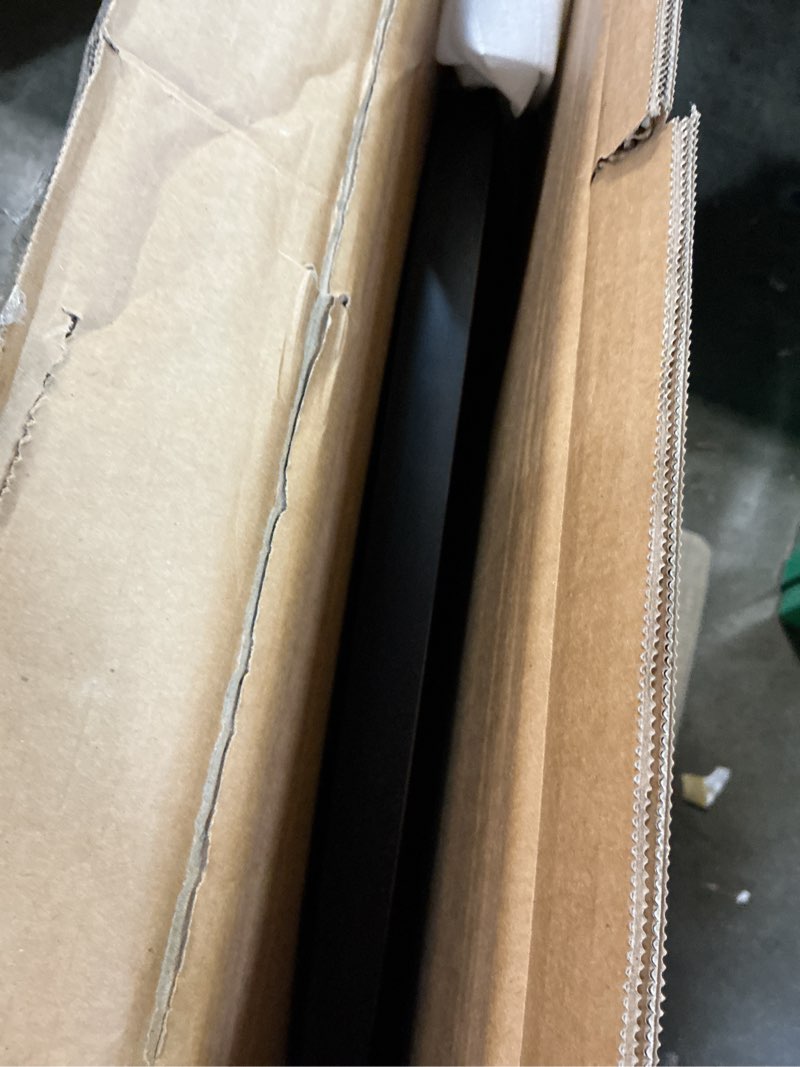 Condition photo showing New/Like New for flash furniture glenbrook 24" round table top with black or mahogany reversible laminate top mahogany 24" round