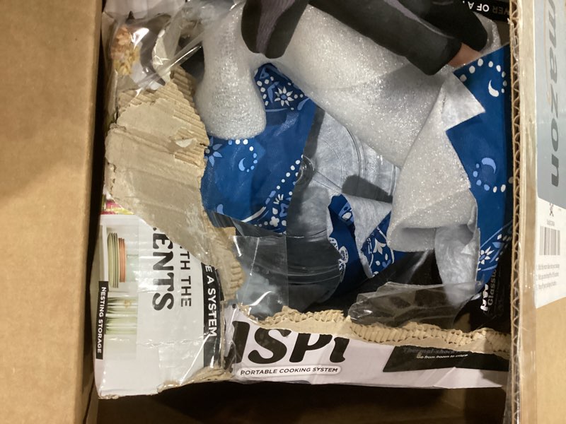 Condition photo showing As Is for Libbey Baker's Basics 3-Piece Glass Casserole Dishes with Glass Covers, Stackable Casserole Dishes for Oven, Microwave, Refrigerator, Versatile Baking Dish Set Basic - 3pc Round Set