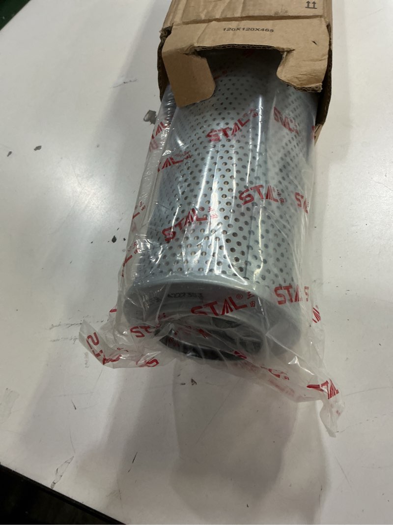 Condition photo showing Good Condition for 4227353 hydraulic filter replaces at308569, 4508060, 4508505, 4159319, 4132686, p173207, 51541 fits hitachi excavator ex90 ex100 ex120 ex130h ex150 john deere 110 120 160lc 290d 490 590d 790