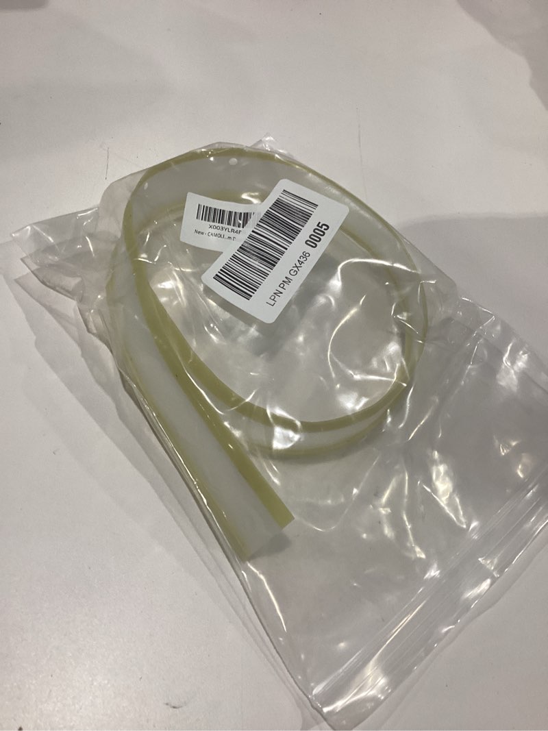 Condition photo showing New/Like New for 5304500204 dishwasher door bottom seal replacement part compatible with frigidaire kenmore crosley ap5962194 ps11703834 dishwasher bottom door gasket