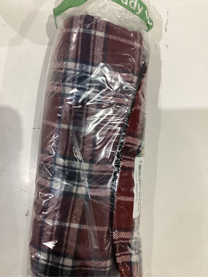 Condition photo showing As Is for Kuoser Warm Dog Coat, Waterproof Dog Jacket for Extra Large Dogs, Adjustable Durable XL Doggie Winter Coat Reversible Cozy Puppy Cold Weather Apparel from Small to Large Breed, Red XL Red X-Large (Pack of 1)