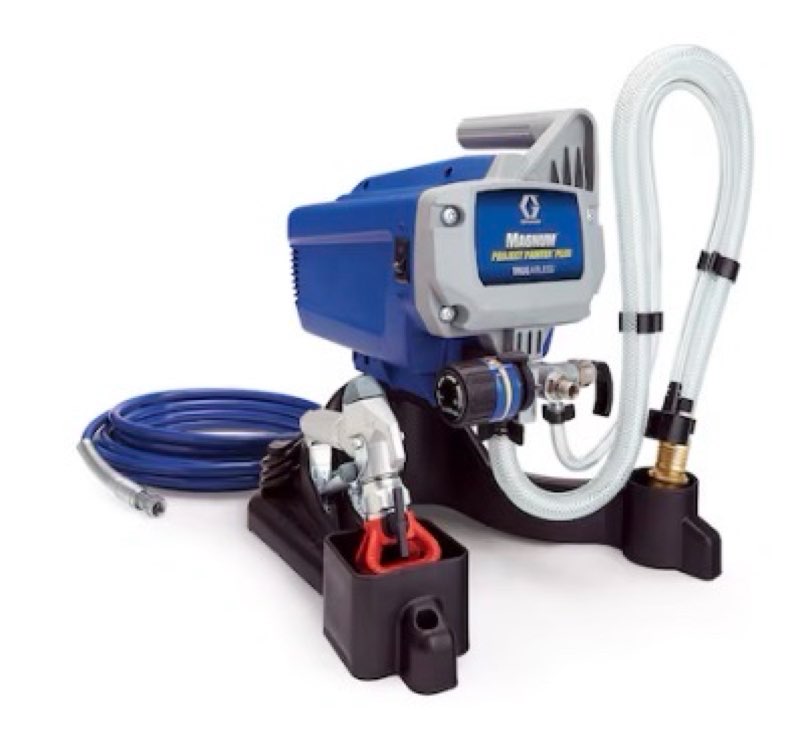graco magnum project painter plus electric stationary airless paint sprayer