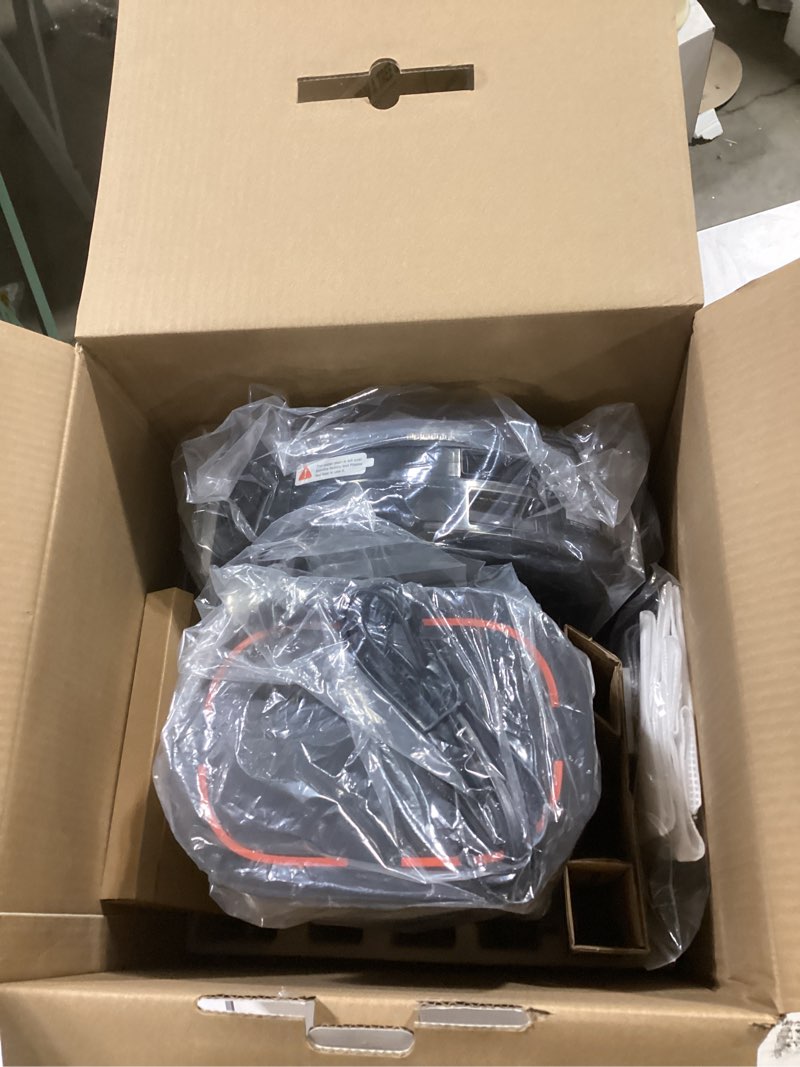 Condition photo showing As Is for ZCWA Robot Vacuum and Mop Combo