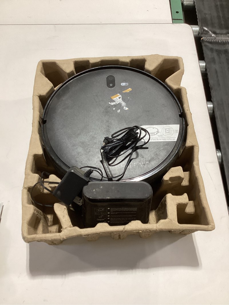 Condition photo showing As Is for Robot Vacuum Cleaner Incomplete 