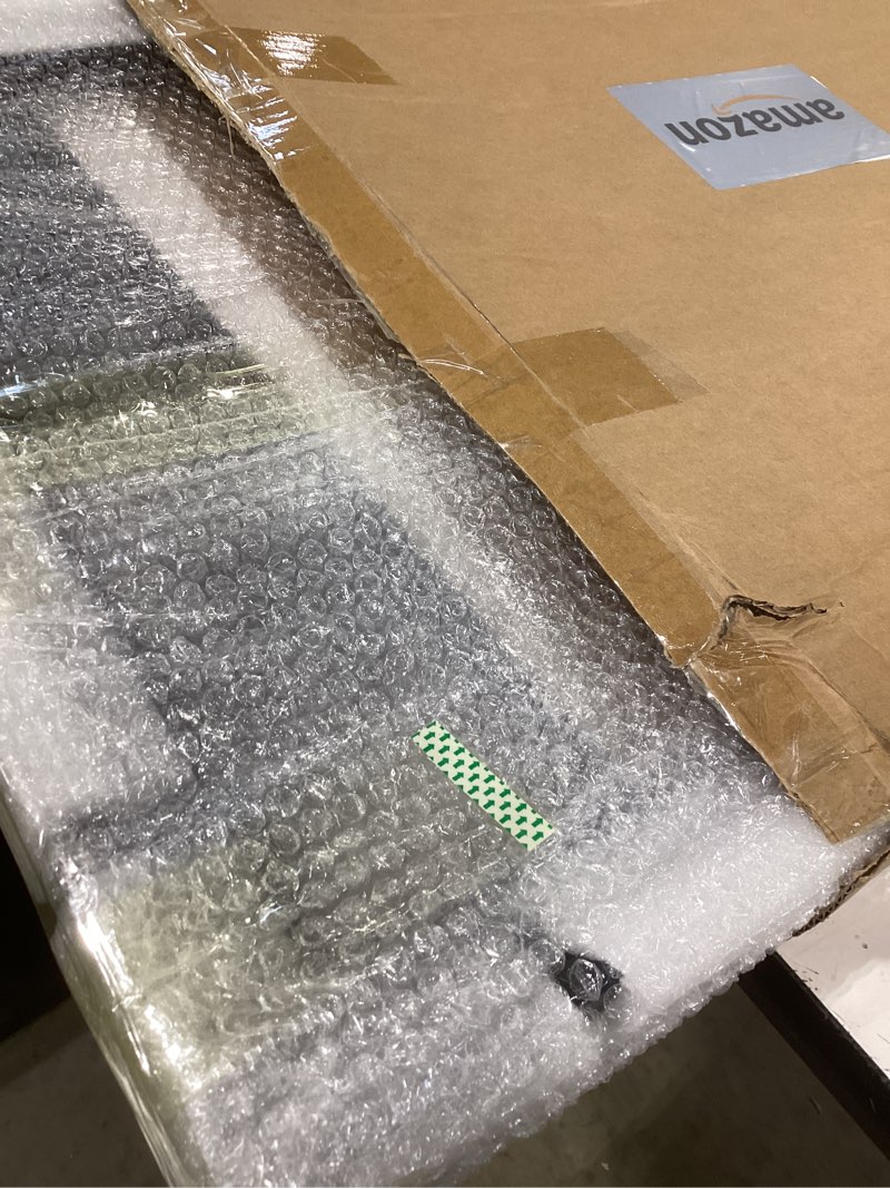Condition photo showing Good Condition for Similar product Americanflat 16x24 Poster Frame with Polished Plexiglass - Use as 12x18 Frame with Mat or Display 16x24 Photo Without Mat - Hudson Collection - Wide Picture Frames for Wall Display - Black Black 16x24