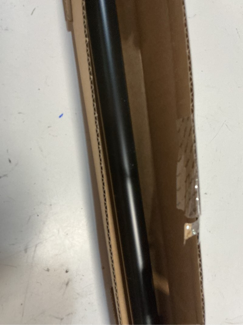 Condition photo showing Good Condition for Ivilon Drapery Window Curtain Rod - End Cap Style Design 1 Inch Pole. 28 to 48 Inch Color Black 28 to 48 in.