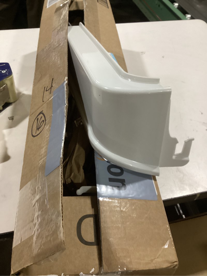 Condition photo showing Good Condition for 240534901 (2pack) Door Shelf Rack Bar Compatible with Frigidaire Kenmore Refrigerator Replacement Shelves Door Bin Frigidaire Replacement Parts