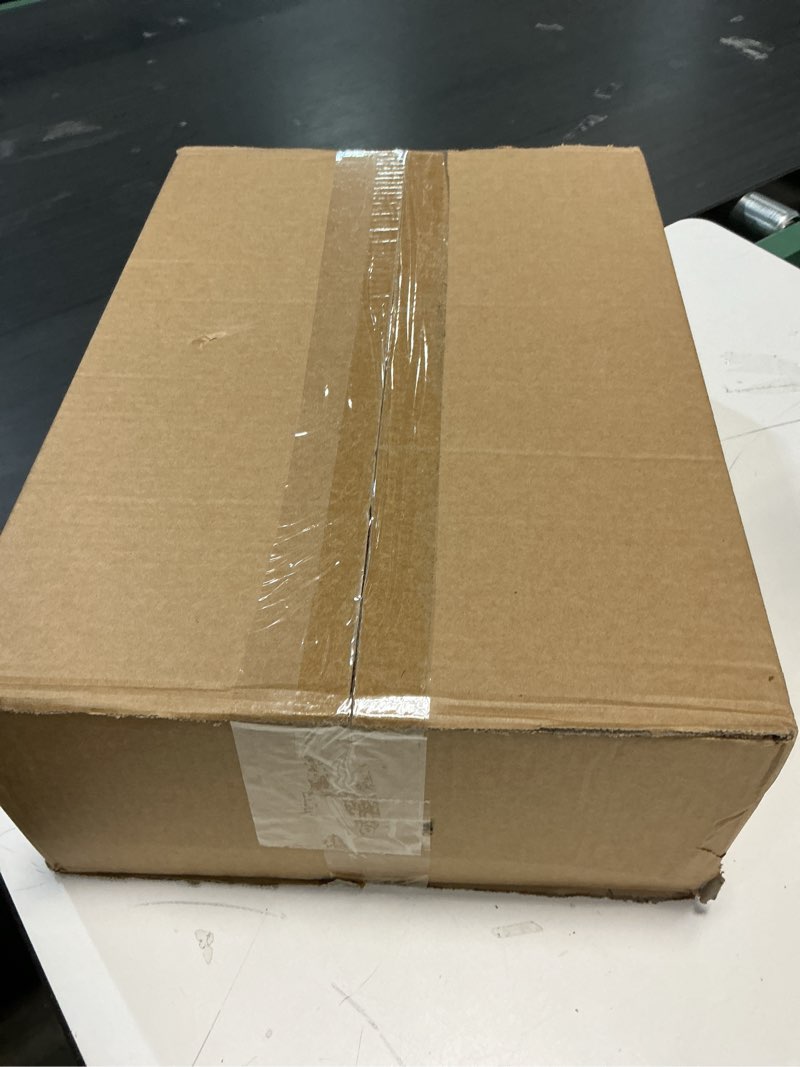 Condition photo showing New/Like New for 11x6x6 inch medium shipping boxes 30 pack, black corrugated cardboard box, mailing packaging boxes for small business 11x6x6 inch black