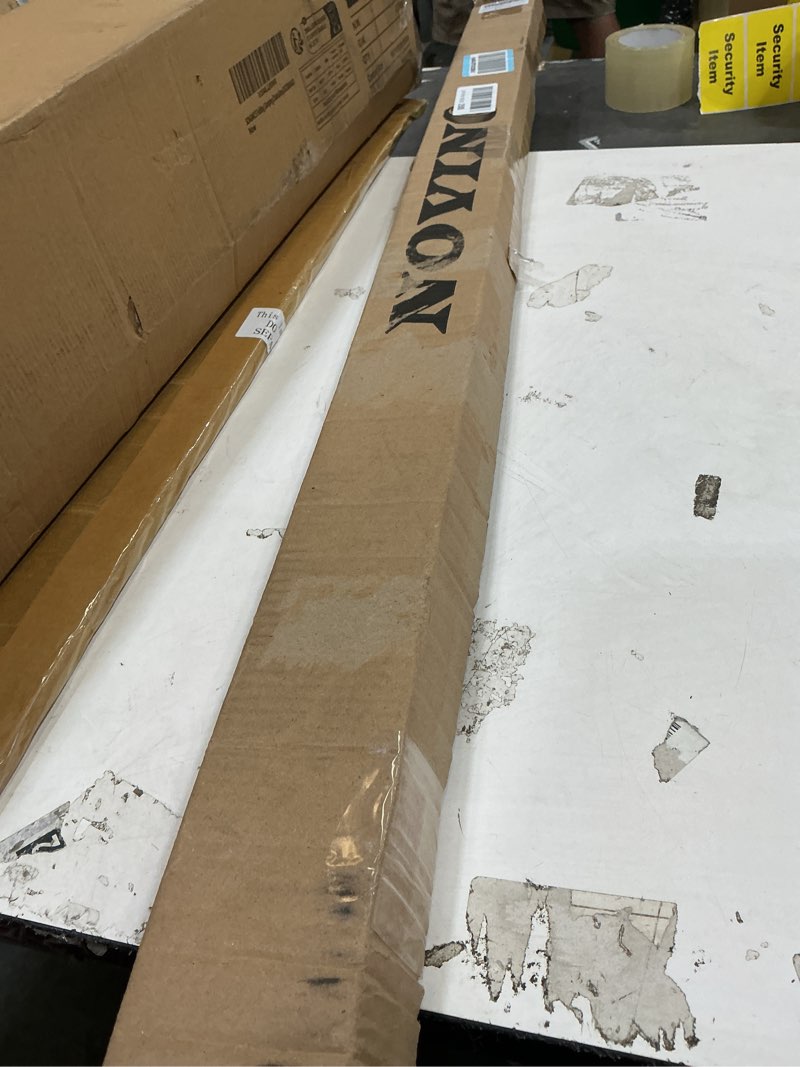 Condition photo showing As Is for rv blinds pleated shades,camper window blinds,rv window shade for camper travel trailers motorhome motor coach-50 w x 32" l cappuccino 50"w x 32"h