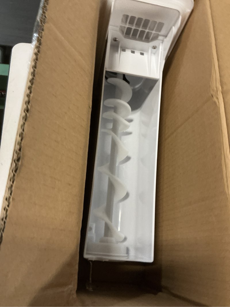 Condition photo showing New/Like New for DA97-14474C, DA97-14474A, DA97-12604D Ice Bucket, ice Container Bucket Compatible with Samsung RF25, RF26, RF28, Series Refrigerator etc, Part Number: DA97-21040A, AP6034185 etc One Year Warranty