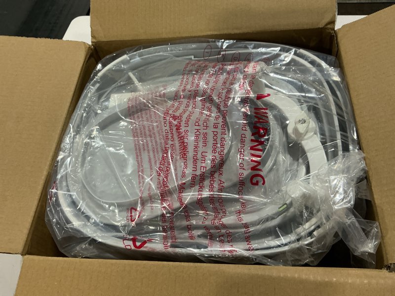 Condition photo showing Good Condition for KÜB 3-in-1 Potty Training Toilet (Chair, Seat, Step Stool) - 9 CM Splash Guard, One-Click Assembly, Easy to Clean - Versatile Toddler Potty Trainer for Boy Girl - Grey