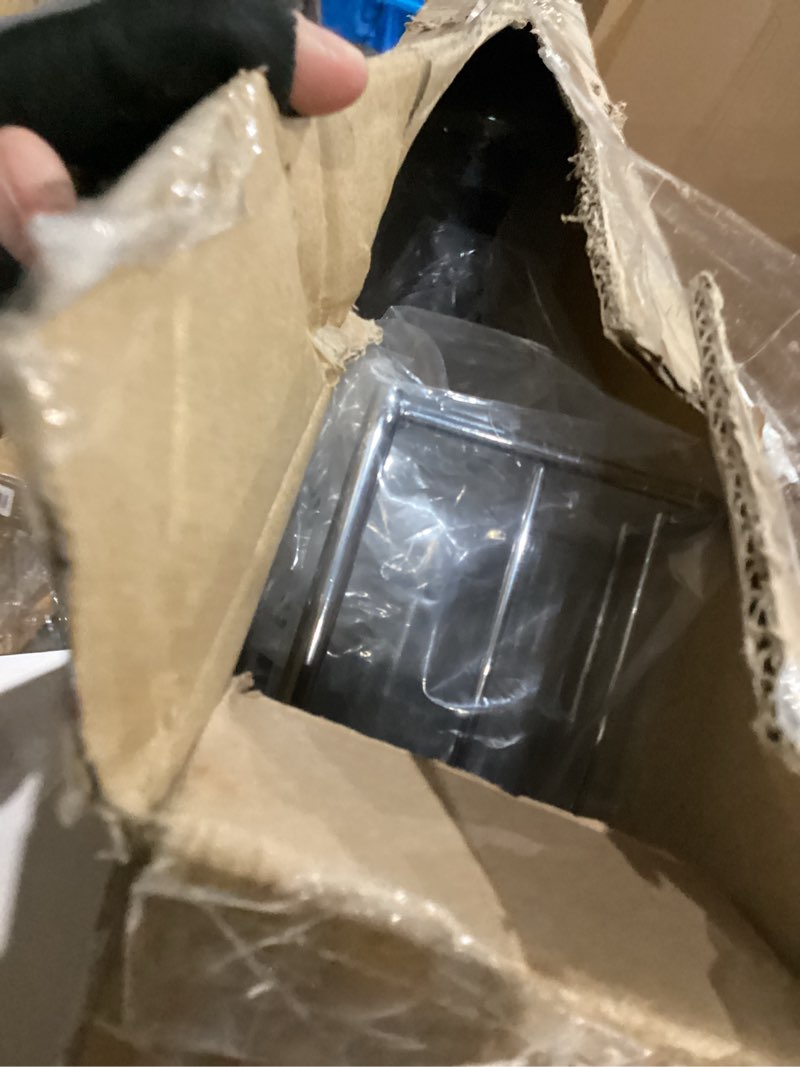 Condition photo showing Good Condition for 28" Lazy Susan Cabinet Organizer, Lazy Susan Turntable for Kitchen Blind Corner Cabinet, Corner Cabinet Organizer Kidney Shape Rotating Tray for 32 Inches and Above Corner Cabinet 28 Inches