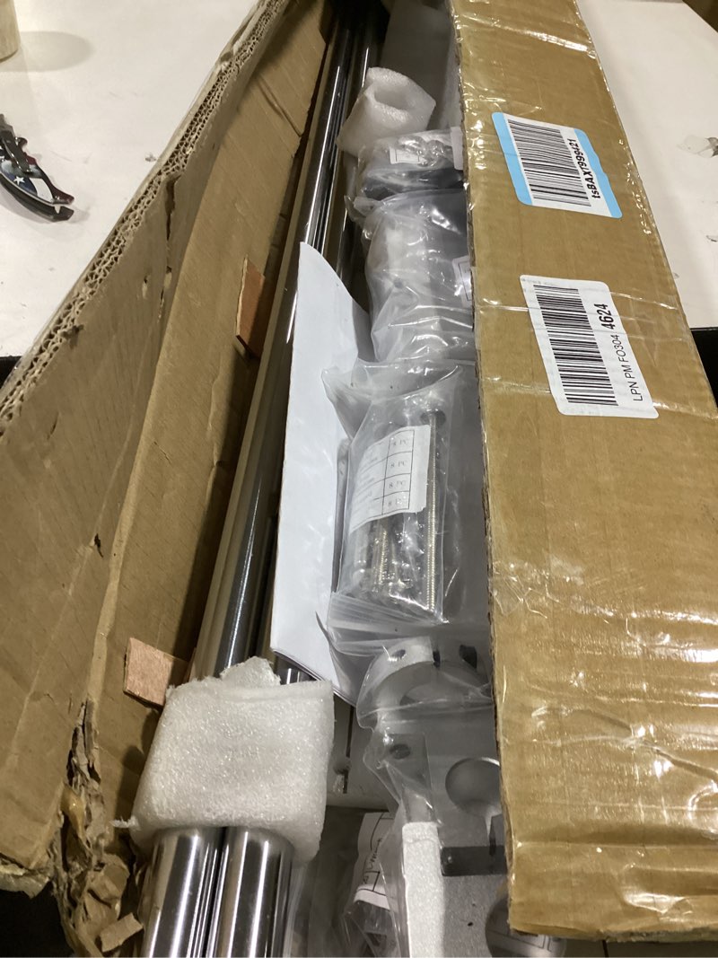 Condition photo showing Good Condition for Router Sled, Slab Flattening Jig, DIY Woodworking Router Sled for Flattening Slabs with Height Adjustable (L-Carriages, Steel and Aluminum, 48 Inches) 48 Inches Steel and Aluminum L-Carriages