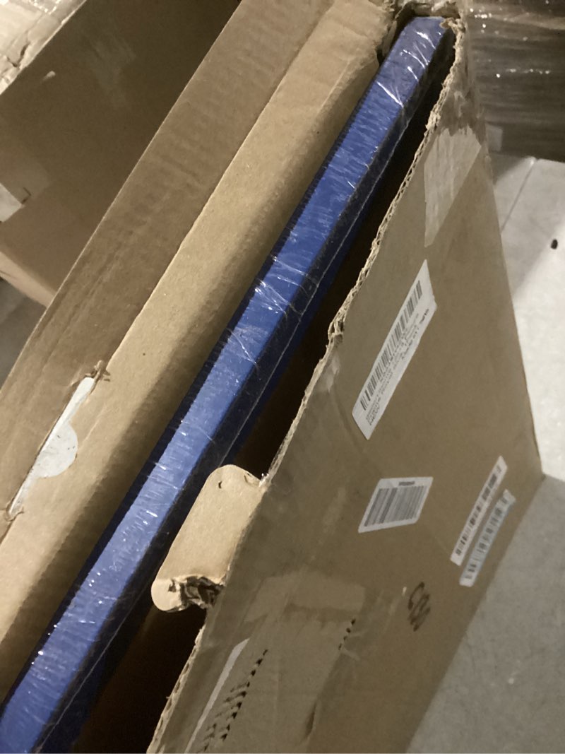 decoruhome 12x18 picture frame, display pictures 11x17 with mat or 12x18 without mat, wall mounting photo frame, royal blue, 1 pack royal blue 12x18