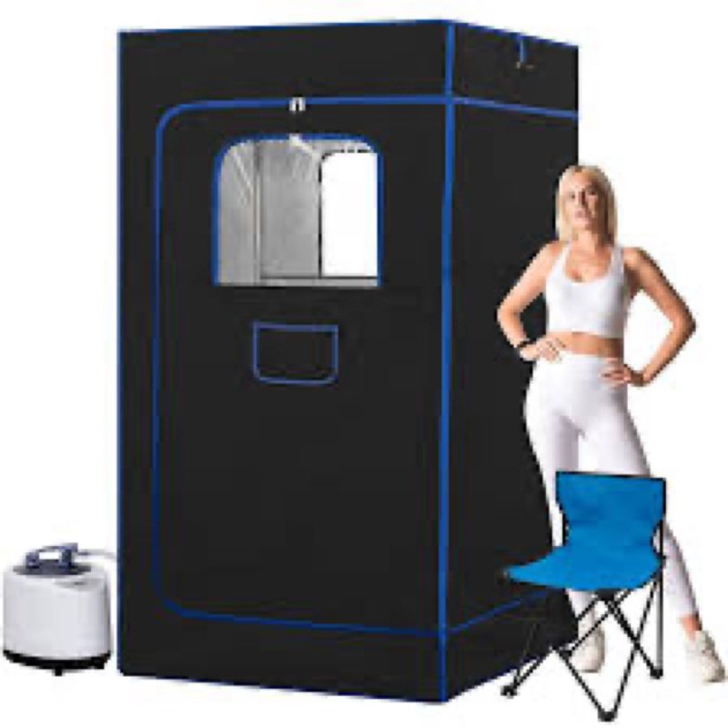 ALTLER Portable Steam Sauna, Full Size Portable Sauna for Home, Sauna Tent Sauna Box with 3.0L Steam