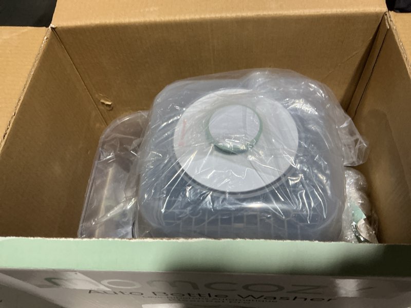 Condition photo showing Good Condition for Momcozy KleanPal Pro Baby Bottle Washer, Sterilizer & Dryer - All-in-One Cleaning Machine for Bottles, Pump Parts & Baby Essentials - Time-Saving & Effortless Care