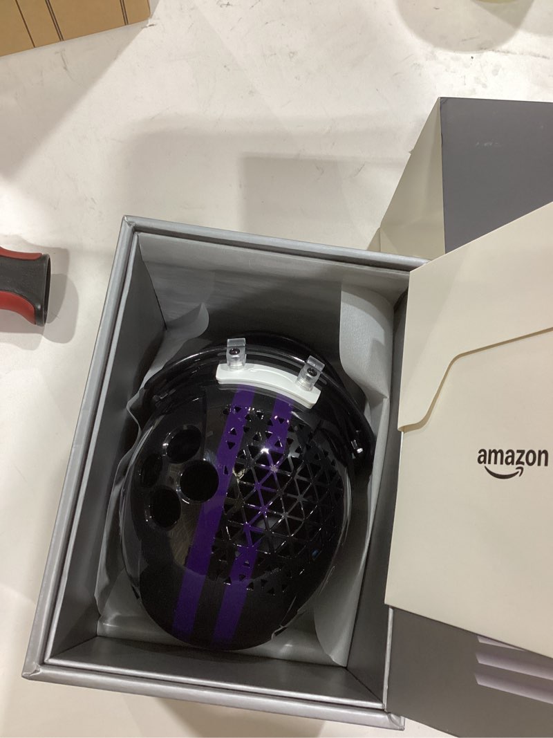 Condition photo showing Good Condition for All-New Limited Edition, Officially Licensed NFL Baltimore Ravens Helmet Stand for Amazon Echo Dot (4th & 5th Generations). Device Sold Separately.