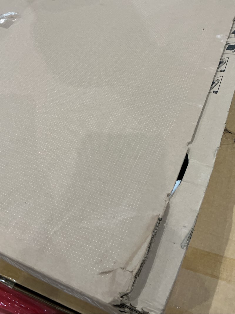Condition photo showing As Is for samsung 75-inch class samsung vision ai smart tv alexa built-in