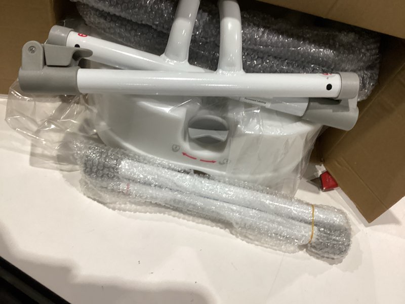 Condition photo showing Good Condition for wehwupe raised toilet seat with handles for elderly - toilet seat risers for seniors with adjustable padded arms - elevated toilet safety seat for standard or elongated commode