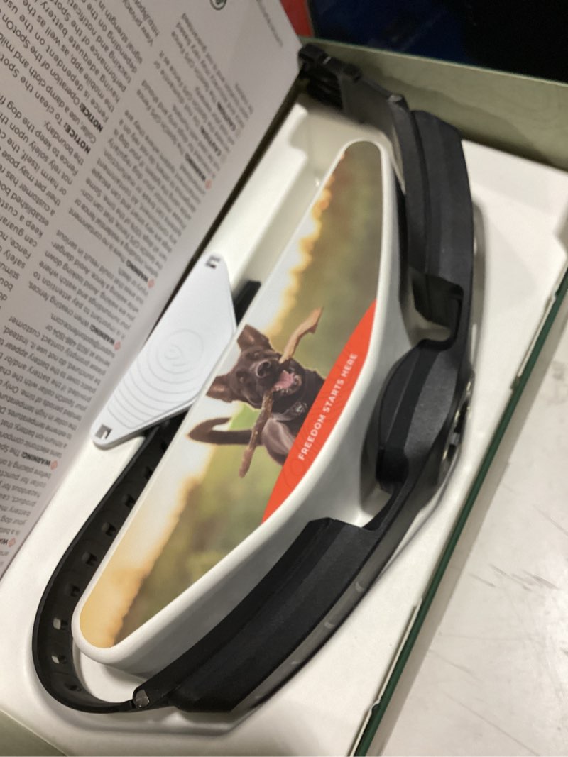 Condition photo showing Good Condition for spoton gps dog collar nova edition, wireless gps fence, app-controlled boundaries, no subscription required