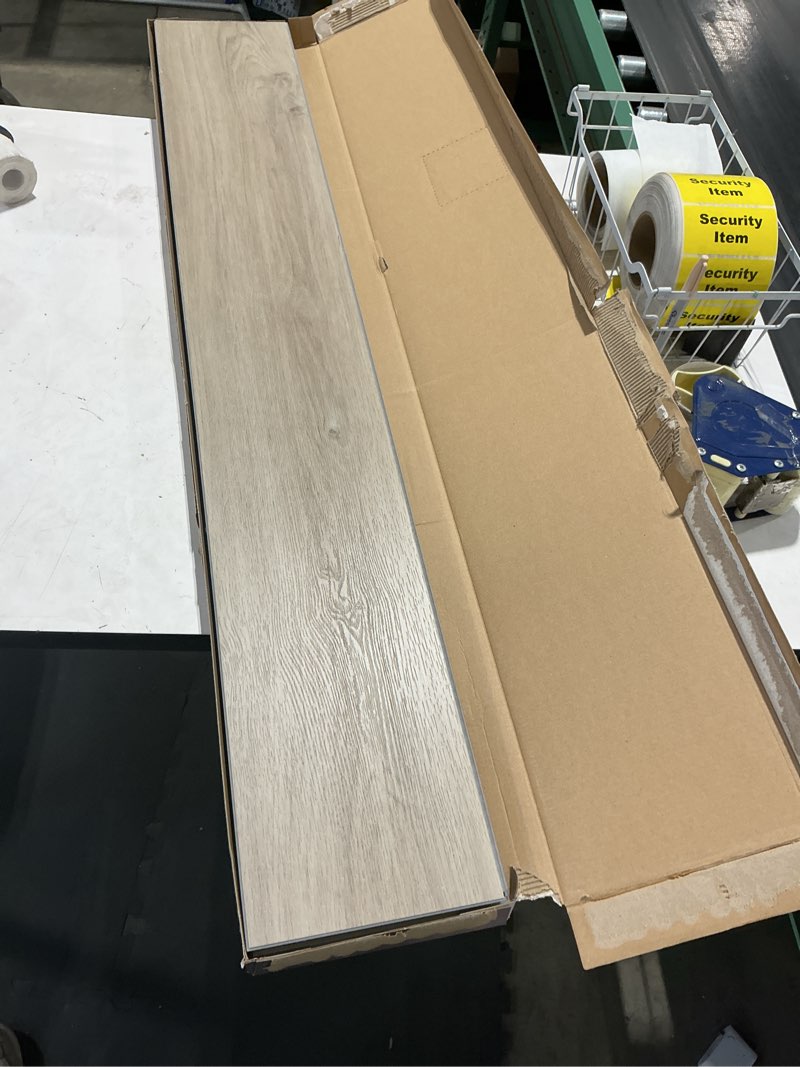 Condition photo showing New/Like New for select surfaces hemingway rigid core vinyl plank flooring