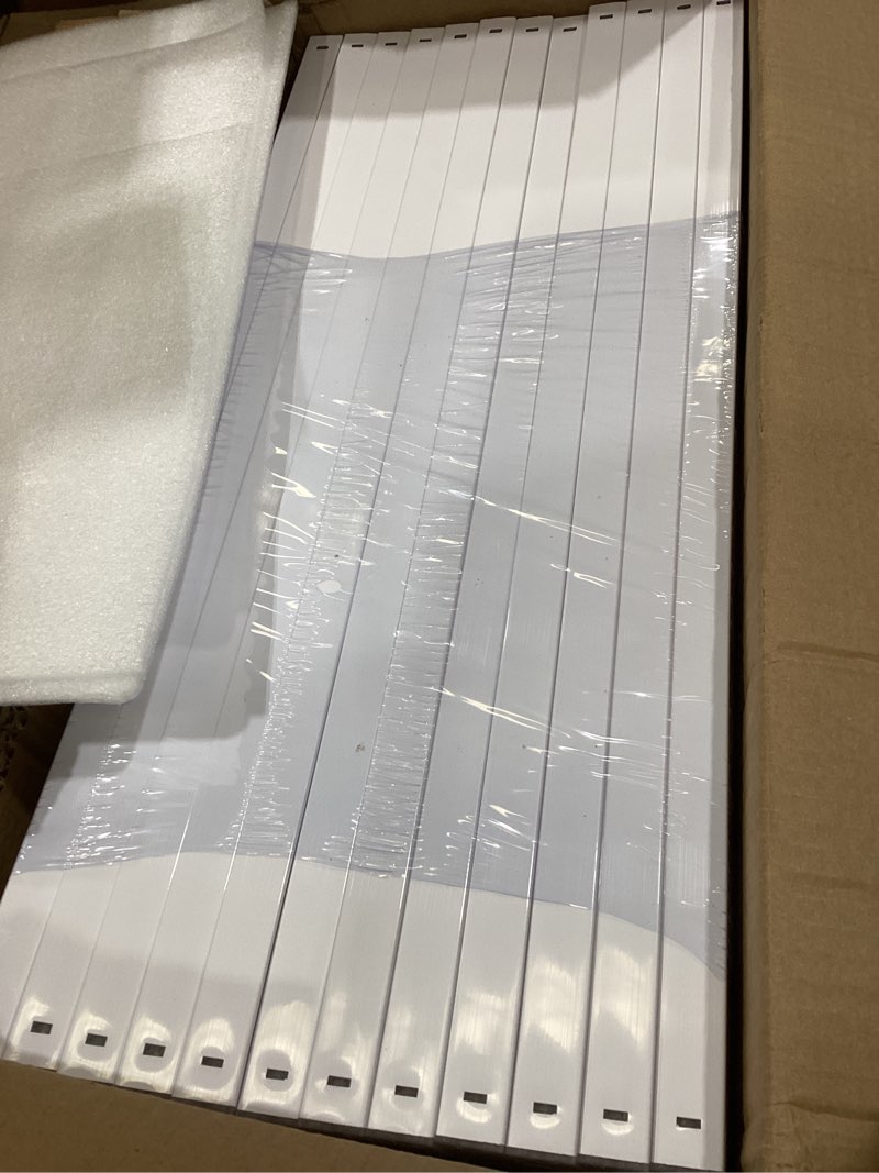 Condition photo showing Good Condition for large hexagon garage lights 18 hex ultra-bright led strip lights new updated diamond commercial lighting for garage car detailing barber shop gym warehouses basement.