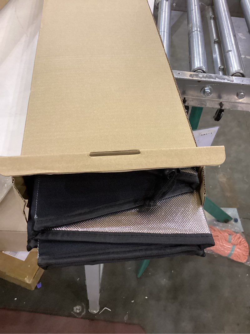 Pigenius Windshield Sun Shade for Ford Explorer 2020-2025. Full Coverage Rearview Mirror Shade for U