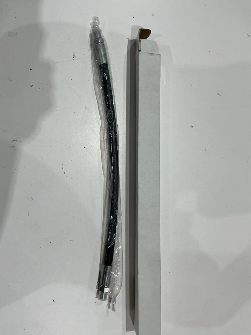 Condition photo showing Good Condition for heroson15611-04-04rw hydraulic hose assembly 1/4 ”,hydraulic hose with male npt x male npt,5800psi?18 ”long,black black 15611-04-04rw-18in