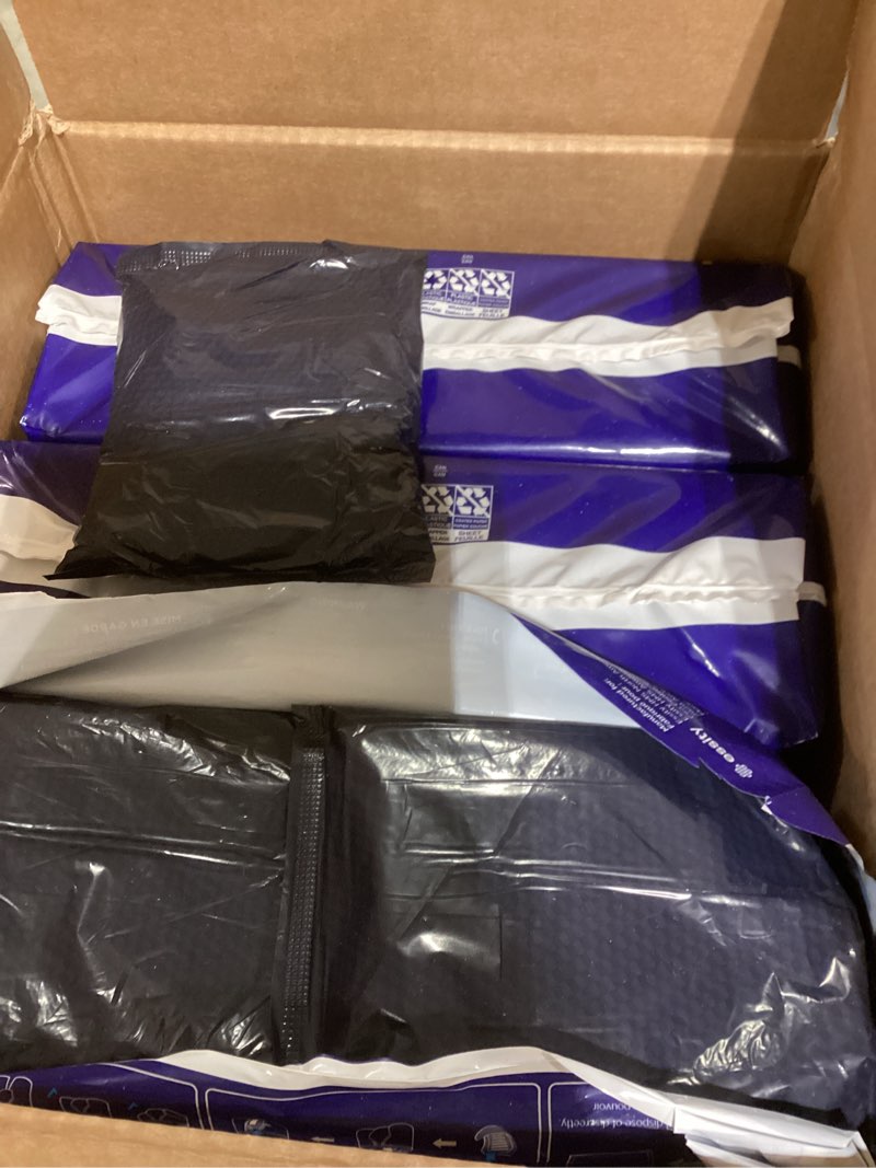 Condition photo showing Good Condition for TENA Incontinence Guards for Men, Maximum Absorbency, Solid Pattern, 144 Count