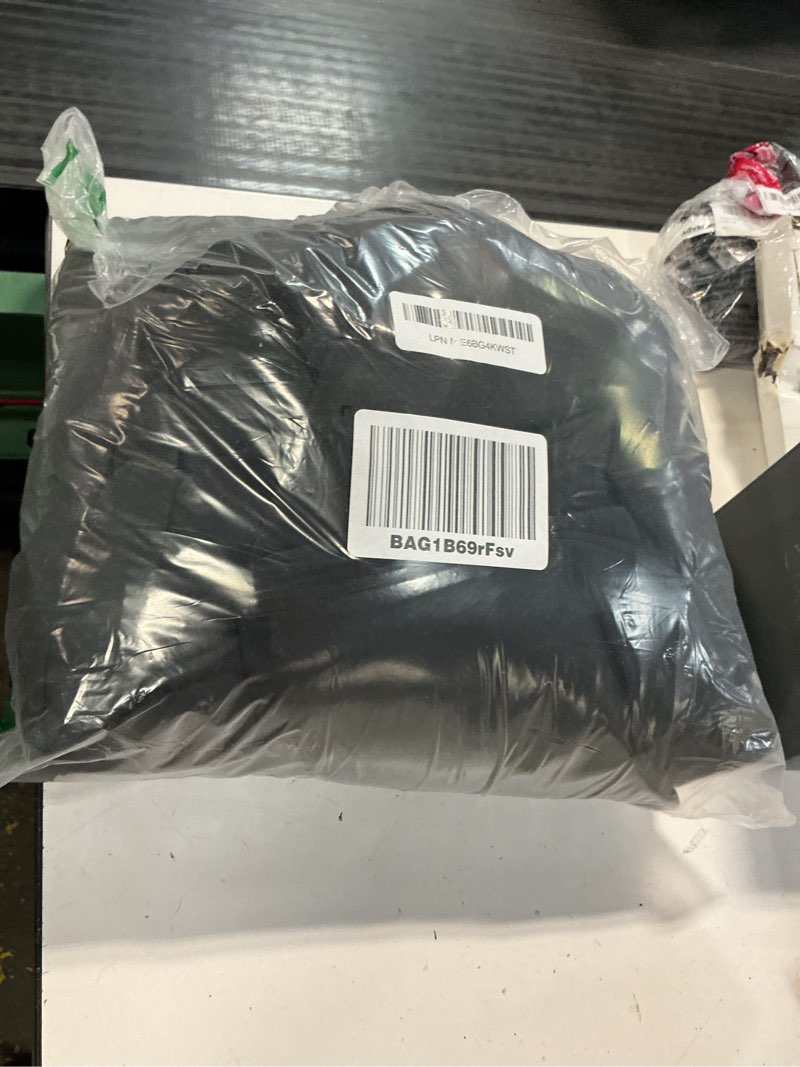 Condition photo showing Good Condition for smiry 2 packs fitted black tablecloths, 6 foot rectangle polyester fabric table cloths, washable table cover for trade show, craft show, parties, birthday, wedding, 72 x 30 inch 30"x72" black 2