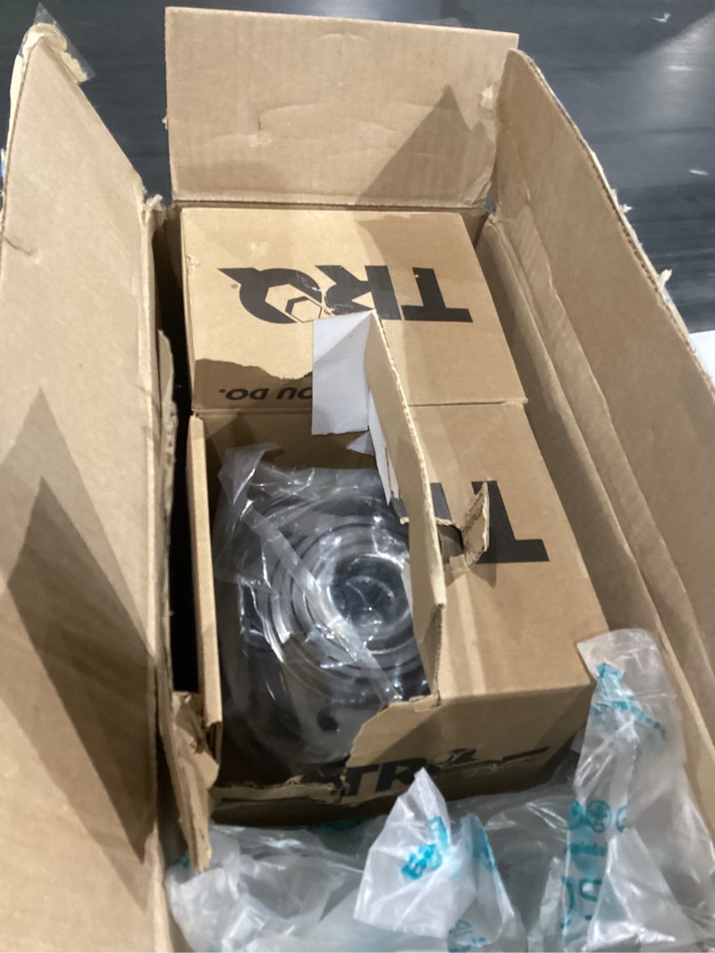 Condition photo showing Good Condition for TRQ Front Left and Right Wheel Bearing and Hub Assembly Set 2 Piece Compatible with 03 Ford Explorer Sport 4WD 03-05 Explorer Sport Trac 4WD 03-10 Ranger 4WD 03-09 Mazda B4000 05 B3000 4WD BHA53385