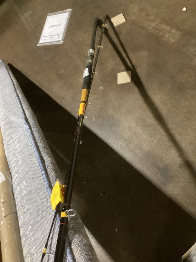 Condition photo showing Good Condition for Ugly Stik Bigwater Casting Fishing Rod New Model 12' - Heavy - 20-40lb - 2pc