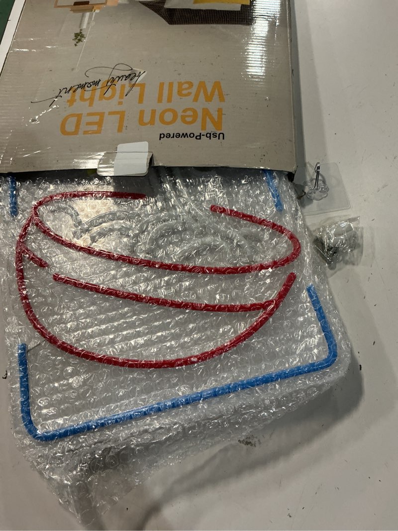 Condition photo showing Good Condition for ramen neon sign noodle led neon lights for wall decor neon ramen light up sign powered by usb multi colored neon lights for restaurant ramen shop window?16.5’’x12’’?