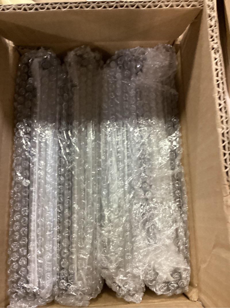 Condition photo showing New/Like New for DILIBRA 4 Packs Clear Plastic Handbag Storage Organizer for Closet, Small Acrylic Display Box for Handbag, Stackable Storage Boxes Bag Organizer with Magnetic Door for Purse Clutch Wallet Book 4 Packs Medium