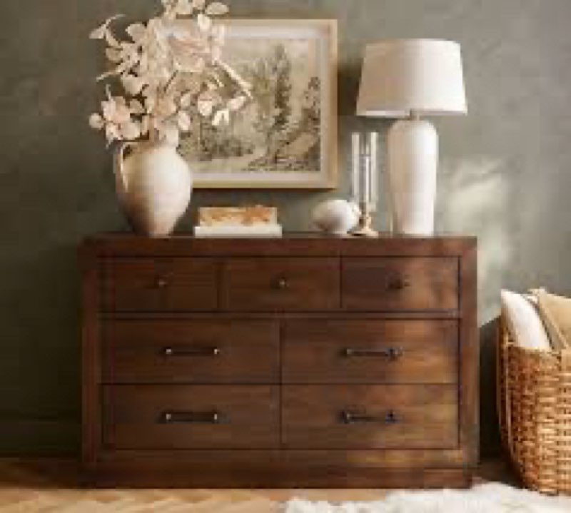 7 drawer dresser