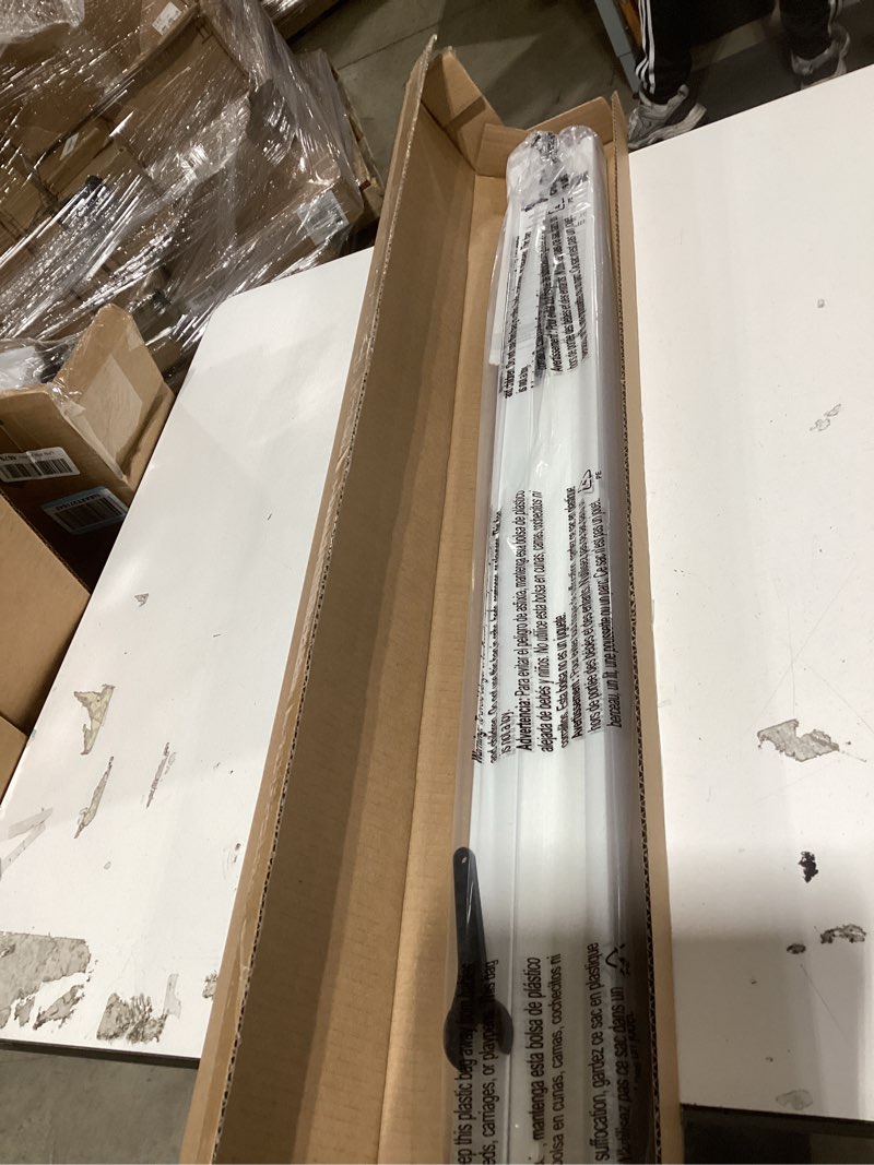 Condition photo showing New/Like New for lazblinds cordless cellular shades, no tools no drill light filtering honeycomb shades pleated blinds for windows, 33 1/2'' w x 64'' h, white light filtering-white 33 1/2'' w x 64'' h