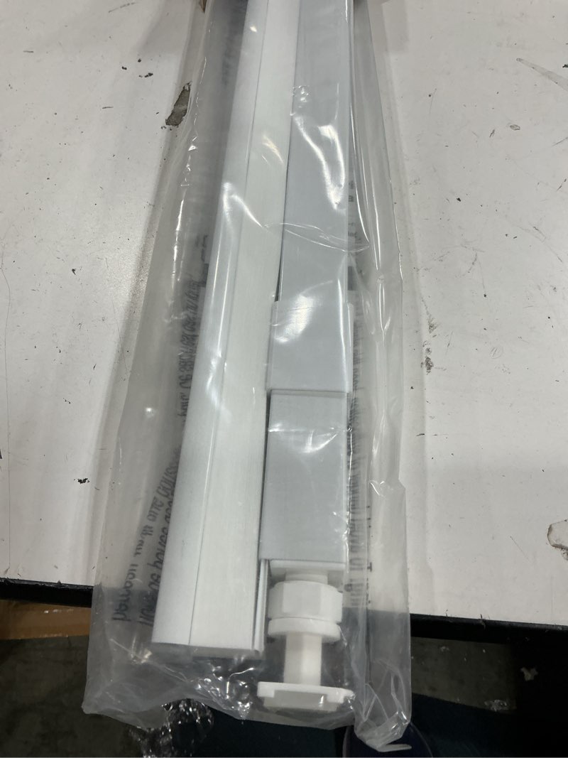 Condition photo showing Good Condition for lazblinds cordless cellular shades, no tools no drill light filtering honeycomb shades pleated blinds for windows, 32'' w x 36'' h, white light filtering-white 32'' w × 36'' h