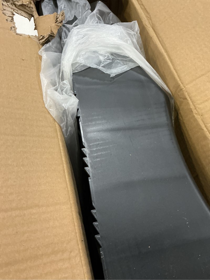 Condition photo showing Good Condition for 1 pack 20000lbs tandem wheel ramp, concave portable ramp, heavy duty tire changing aid on tandem dual axle trailer, 5.5in tire lift trailer wheel jack rv flat tire ramp (1)