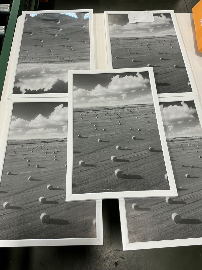 Kohls  11x17 Picture Frame Set of 5, Display Pictures 9x15 with Mat or 11 x 17 Without, Wall Gallery Poster Frames, 