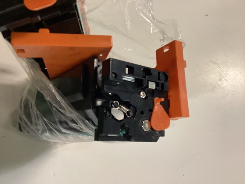 Condition photo showing As Is for 202a black toner cartridge cf500a works with hp color laserjet pro m254dw; color laserjet pro mfp m2