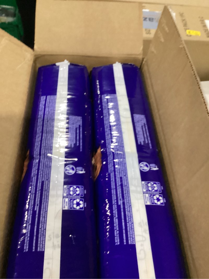 Condition photo showing Good Condition for huggies size 5 overnites baby diapers: overnight diapers, size 5 (27+ lbs), 100 ct (2 packs of 50), packaging may vary size 5 100