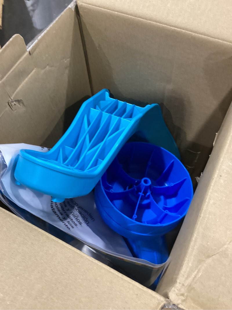 Condition photo showing As Is for MICKEY MOUSE Ride-On 10" Fly Wheels Junior Cruiser Tricycle with Sounds - Toddler Bike Trike, Ages 2-4