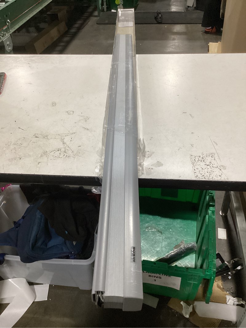 Condition photo showing Good Condition for allen + roth 47-in x 64-in Gray Blackout Cordless Cellular Shade