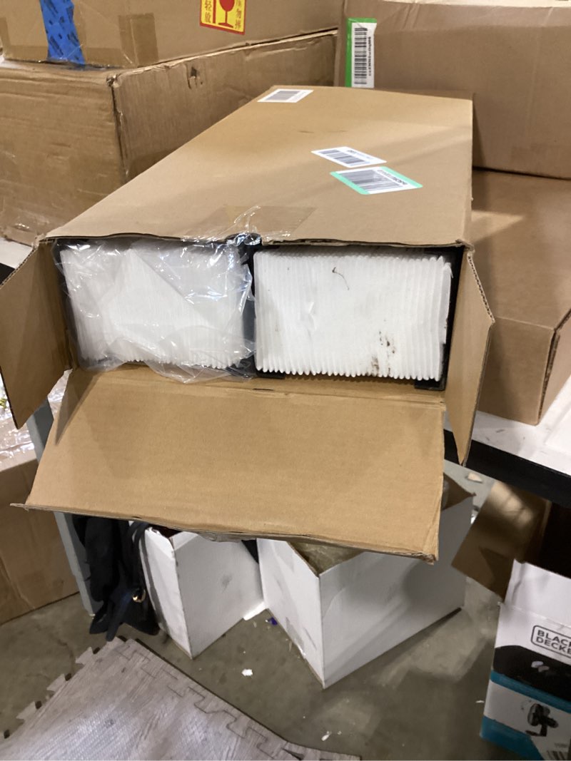 Condition photo showing As Is for 2 pack 216 replacement filter,compatible with aprilaire 216 whole house air purifiers models,1210,1620,2210,2216,3210,4200,merv 16 hvac furnace filter replacement,20x25x4 air filter 216-2pack