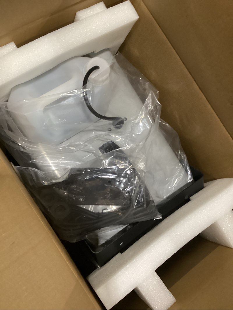 Condition photo showing Good Condition for TCFUNDY Snow Machine 1500W Snow Making Machine Snowflake Maker for Christmas Wedding Kids Party Stage Effect with Wired Remote Control