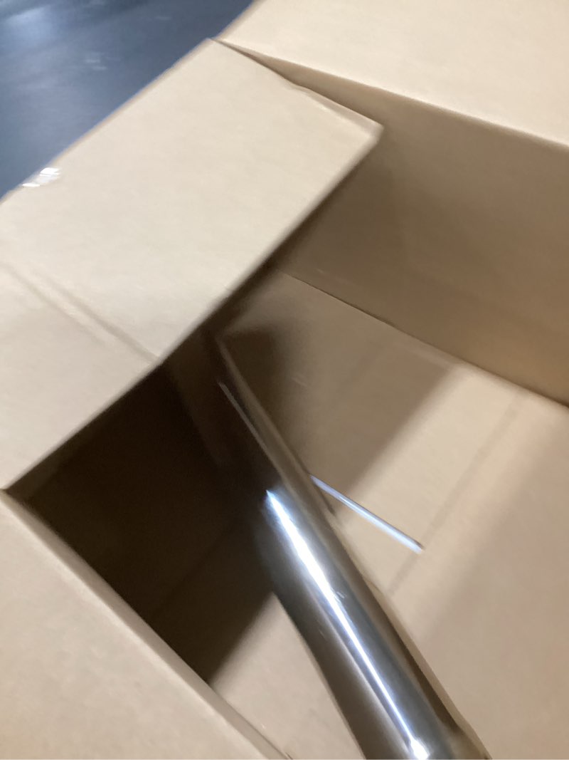 Condition photo showing Good Condition for Motoforti 70mm/2.75" OD Straight Mandrel Exhaust Pipe Tube 457mm/18 Length T304 Stainless Steel Piping with Cutted End Universal Fitment Silver Tone
