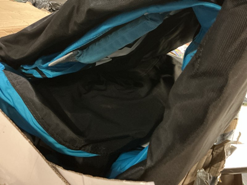 Condition photo showing As Is for airhead mach | towable tube for boating - 1, 2, and 3 rider sizes 1-2 rider