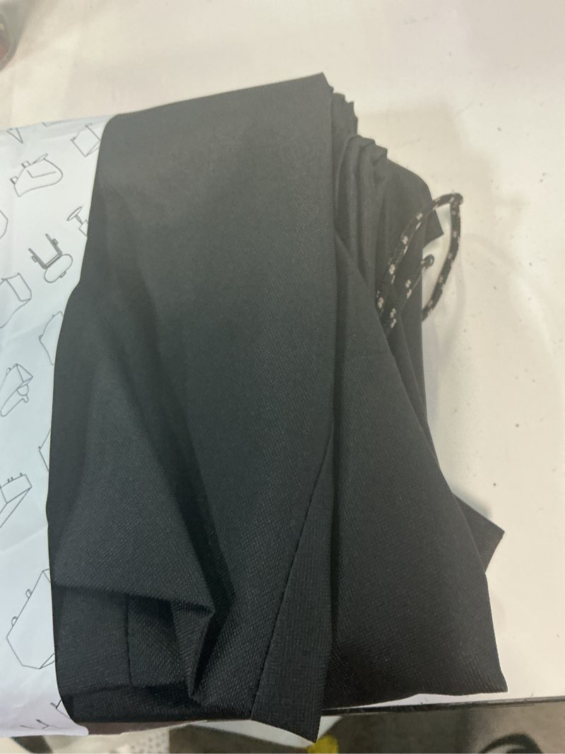 Condition photo showing New/Like New for [2026 upgraded 900d fabric] fire pit cover round 41-44 inch heavy duty 900d strong tear-resistant, uv resistant, waterproof, fading resistant firepit covers round for outdoor fire pit round - 44"d x 24"h