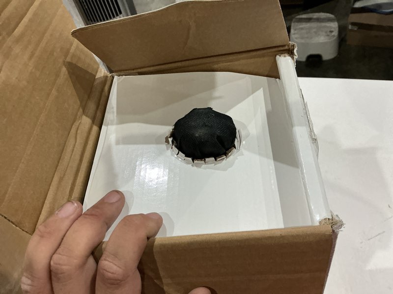 Condition photo showing New/Like New for rv trailei tongue weight scale, heavy duty tow hitch weight scale up to 1800 lbs, anti-sway & weight distribution, tongue weight scale for travel trailers rv campers & boat (with portable bag)